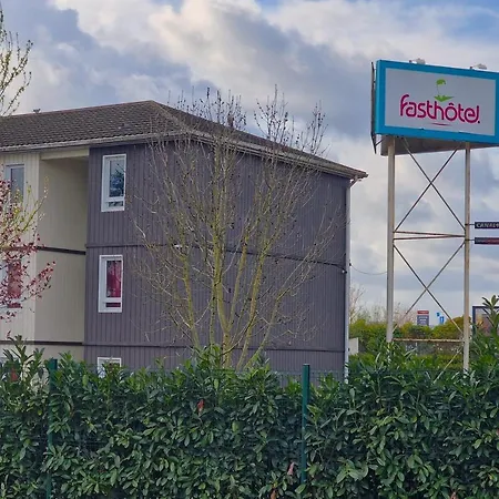 Hotel Fasthotel Roissy Cdg Sud - Souilly