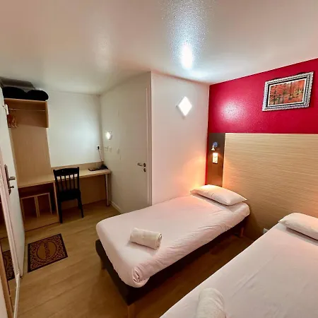 Hotel Fasthotel Roissy Cdg Sud - Souilly
