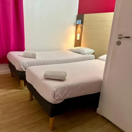 Fasthotel Roissy Cdg Sud - Souilly *