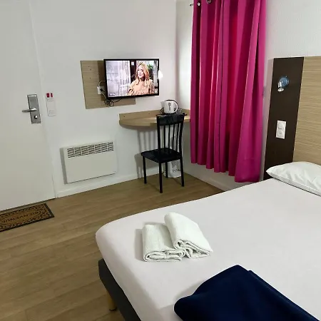 Hotel Fasthotel Roissy Cdg Sud - Souilly *