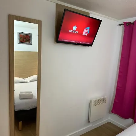 Hotel Fasthotel Roissy Cdg Sud - Souilly Claye-Souilly
