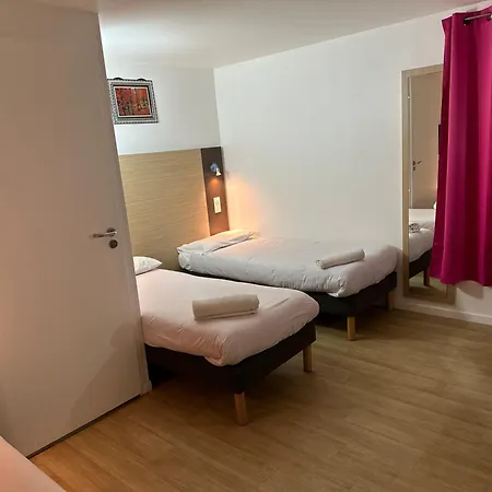 Fasthotel Roissy Cdg Sud - Souilly Claye-Souilly