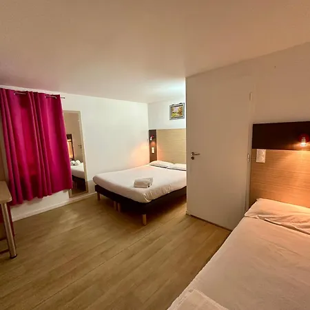 Fasthotel Roissy Cdg Sud - Souilly Hotel *