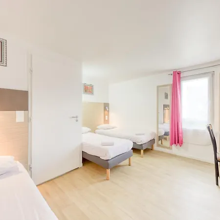 Fasthotel Roissy Cdg Sud - Souilly Claye-Souilly