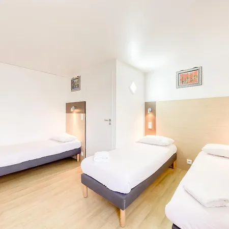 Hotel Fasthotel Roissy Cdg Sud - Souilly