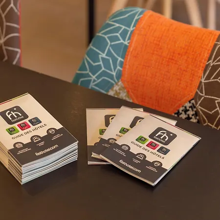Fasthotel Roissy Cdg Sud - Souilly Hotel *