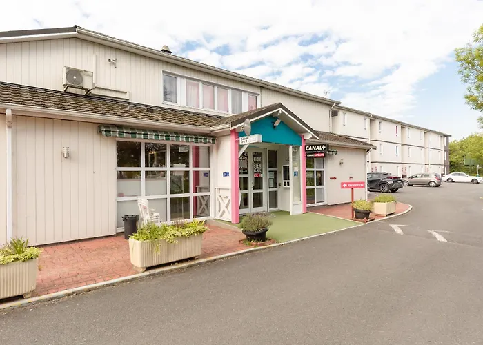 호텔 Fasthotel Roissy Cdg Sud - Souilly *